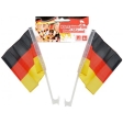 Set 2 Car Flag  Allemagne