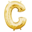 Ballon Foil Minishape Lettre "C" Or A05