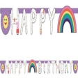 Banderole de lettres HB Peppa Pig