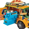 TMNT PIZZA VAN