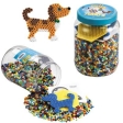 Hama 7000 Perles +2 plaques en pot