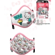 Set De 2 Masques Hello Kitty 3-5Ans