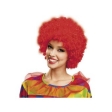 PERRUQUE CHEVEUX BOUCLÉS ROUGES 80 Gr.