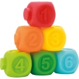 LITTLE STARS Blocs d'empilage bébé -6pc+