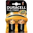 Set De 2 Piles Duracell Plus Lr14-C
