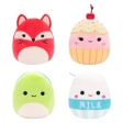 SQMM - Pack de 4 Peluches