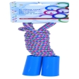 CORDE A SAUTER 210CM, POIGNEE