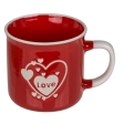 Set 2 mugs St Valentin