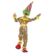 EG CLOWN RAYÉ 7-9 ANS
