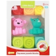 LITTLE STARS Blocs d'empilage bébé -6pc+