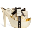 IDC INSTITUTE SET CHAUSSURE GOLD 5PCS