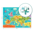 Puzzle Map of Europe