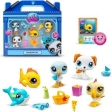LPS Pack de 5 Pets - Plage