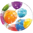 Sparkling Balloons Assiettes en papier F