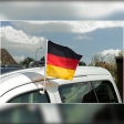 Set 2 Car Flag Allemagne