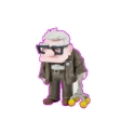 Disney Carl Fredricksen