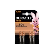 Set De 4 Piles Duracell Plus Lr03-AAA