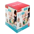FISHER-PRICE Cube d'activités en bois 5e