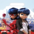 Miraculous Ladybug Sacs de fête en plast