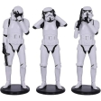 Set de 3 Stormtroopers 14cm