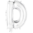 Ballon Foil Mini Lettre D Argent N16