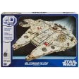 FAUCON MILLENIUM Star Wars 4D Build