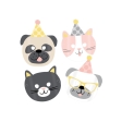 8 Masques Papier Hello Pets 16.7 x 23.2