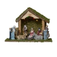 Crèche Lumineuse 8 Santons