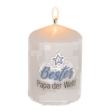 Bougie À Pillier Bester Papa 6 X 8 Cm