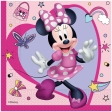 Minnie Junior FSC Serviettes en papier d
