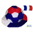 Chapeau Ballon De Foot  /  Tricolore