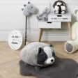 peluche coussin chien kawaii 3ocm