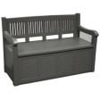 COFFRE-BANC JARDIN 130X60X85CM