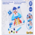 puzzle blocs Construction 128 pièces
