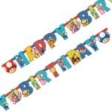 Super Mario Guirlande lettres