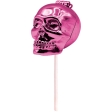 Sucettes Porte Cle Skull 4Ass