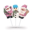 Sucettes Xmas mallow pop