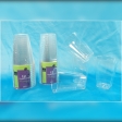 12 Gobelets plastique 200ml transparent