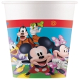 Mickey Rock the House Gobelets en papier