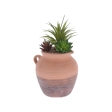 Plante Artificielle Pot Terre Cuite