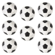 Balles rebondissantes de football 3D, 8