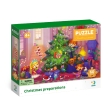 Puzzle Christmas preparations, 60 pieces