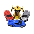 Voiture Transformable En Robot