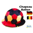 Chapeau Ballon Foot Belgique / Allemagne