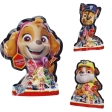 Paw patrol sucette + figurine