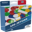 Jeu - Boite de 100 Jetons