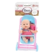 Poup�e b�b� mini 12cm