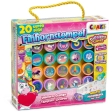 Coffret de tampons Licorne