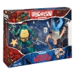 TMNT - Pack 2 figurines 15cm - Raph VS H