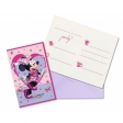 Minnie Junior Invitations et enveloppes